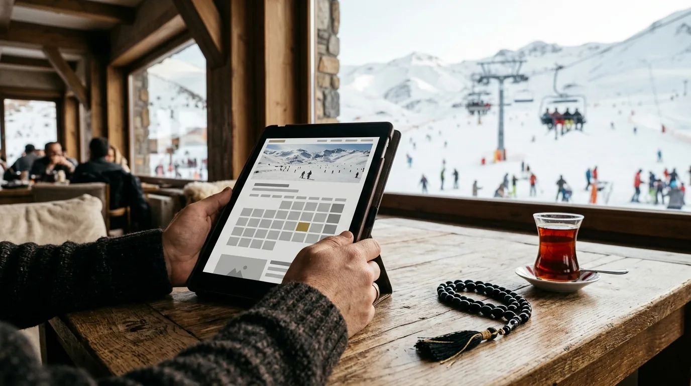 Palandöken kayak otelinde Oltu taşı tespih yanında rezervasyon sitesi – Erzurum web tasarım ve SEO