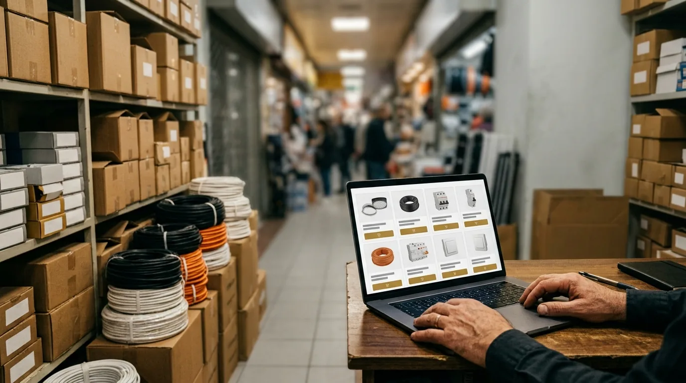 Perpa Ticaret Merkezi'nde elektrik-elektronik toptancısının B2B ürün kataloğu – Perpa web tasarım ve SEO