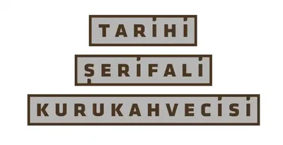 Şerifali Türk Kahvecisi logo