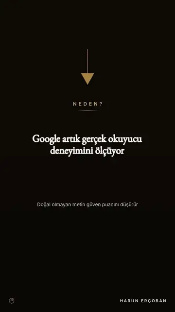 Sıralamanız neden düşüyor? En sık 7 SEO hatası videosunun kapağı