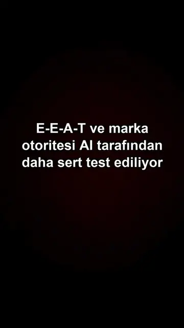 2026'da SEO değişti: AI Overviews ve GEO videosunun kapağı