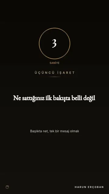 Web siteniz müşteri mi kazandırıyor, kaçırıyor mu? videosunun kapağı