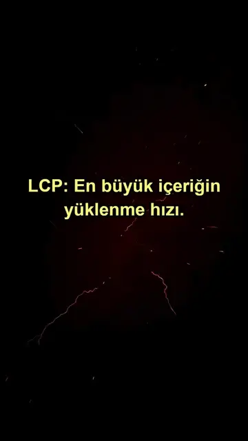 Core Web Vitals nedir? Site hızının sıralamaya etkisi videosunun kapağı