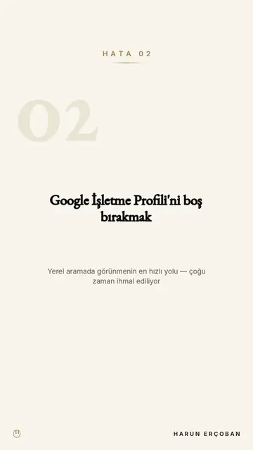 SEO yapıyorsunuz ama yükselmiyor musunuz? 3 kritik hata videosunun kapağı