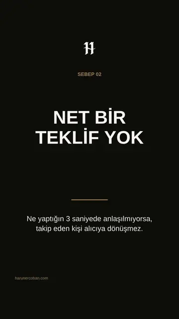 Takipçin var ama müşterin yok mu? Instagram'da 3 kontrol videosunun kapağı