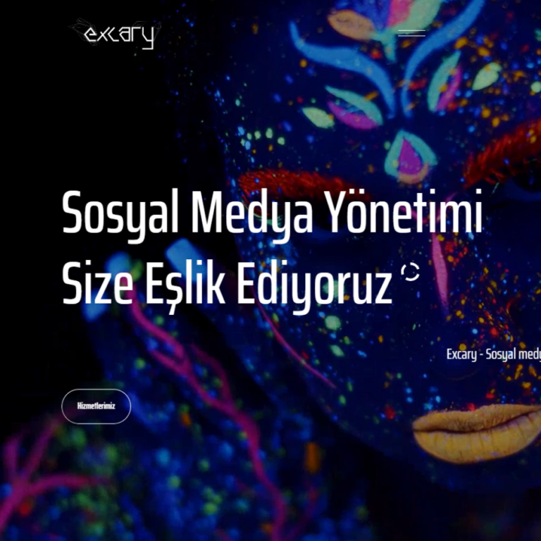 Excary Sosyal medya yönetimi ve web tasarım