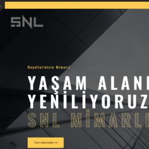 şeneller mimarlık web tasarım ve web sitesi