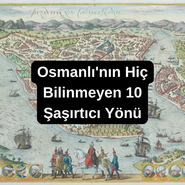 Osmanlı Hiç Bilinmeyen 10 Şaşırtıcı Yönü
