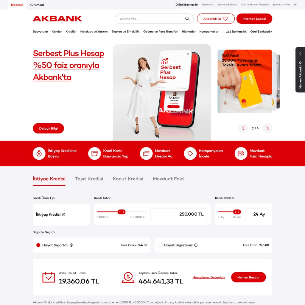 Akbank Yazılım Geliştirme ve Veritabanı Yönetimi Harun Erçoban