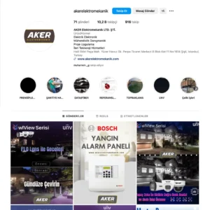 Aker Elektromekanik - Pazaryeri Yönetimi Projesi Harun Erçoban