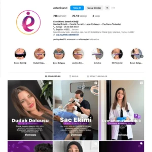 EsteArt - Sosyal medya yönetimi web tasarım Harun Erçoban
