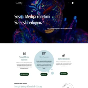 Excary - Sosyal Medya Yönetimi Projesi Harun Erçoban
