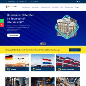 Gate Of Tec - WordPress Web Tasarım Projesi Harun Erçoban