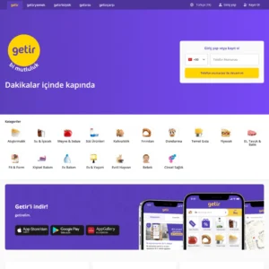 Getir Yazılım Geliştirme ve Veritabanı Yönetimi Harun Erçoban
