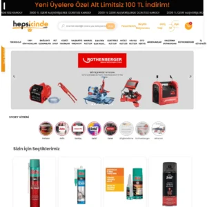Hepsicinde - E-ticaret Seo Harun Erçoban