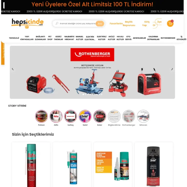 Hepsicinde - E-ticaret Seo Harun Erçoban