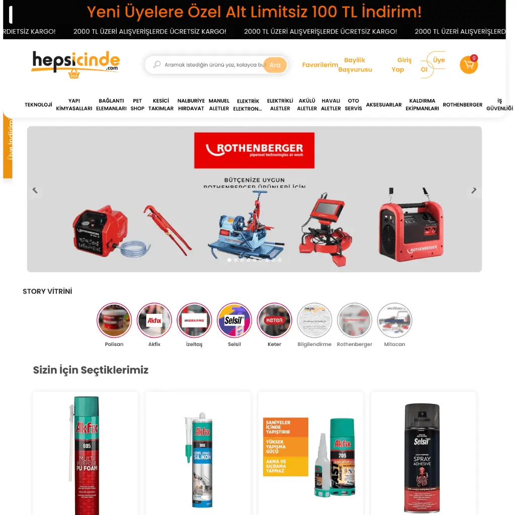 Hepsicinde - E-ticaret Seo Harun Erçoban