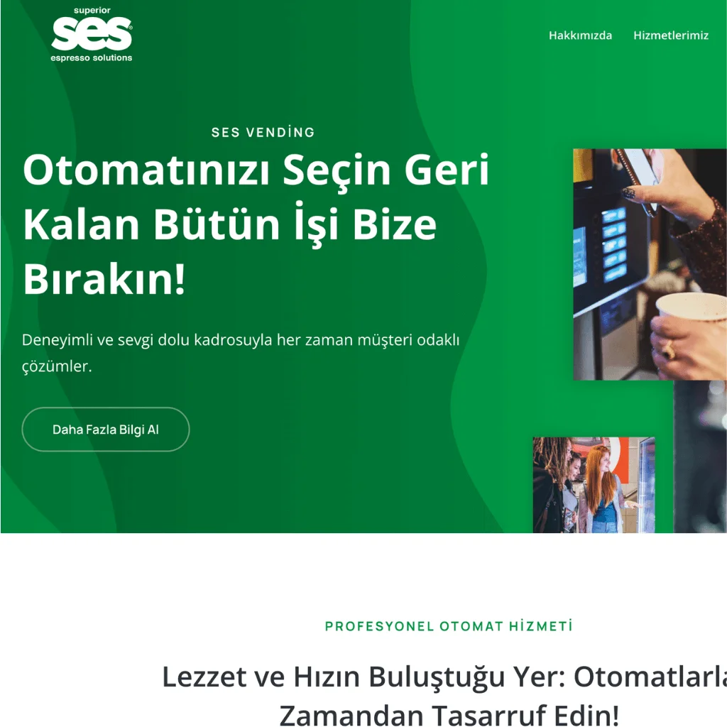 Sesvending - Dijital Pazarlama ve Web Tasarım Harun Erçoban