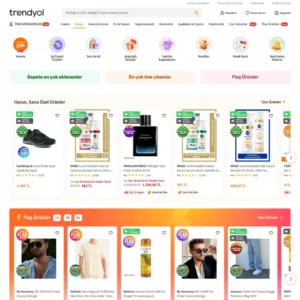 Trendyol - Yazılım Geliştirme Projesi Harun Erçoban