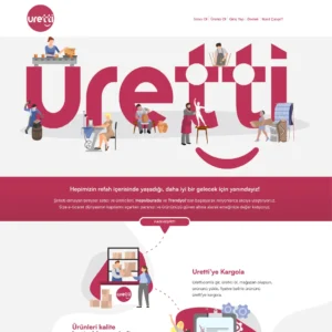 Uretti - Yazılım ve yazılım geliştirme Harun Erçoban