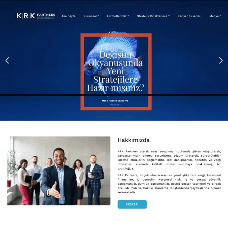 Yutax Denetim - Web Tasarım Projesi Harun Erçoban