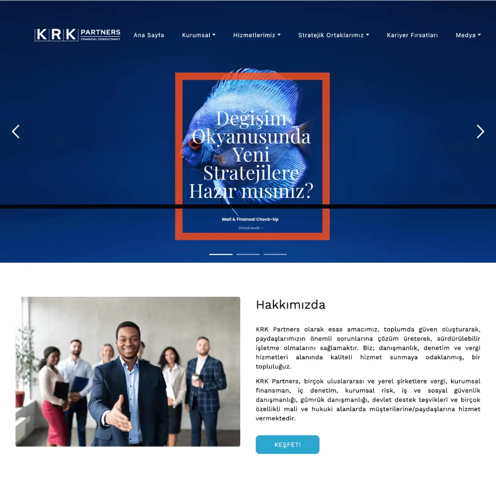 Yutax Denetim - Web Tasarım Projesi Harun Erçoban