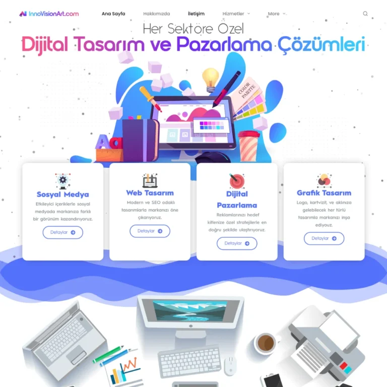 innovisionArt - Web tasarım Harun Erçoban