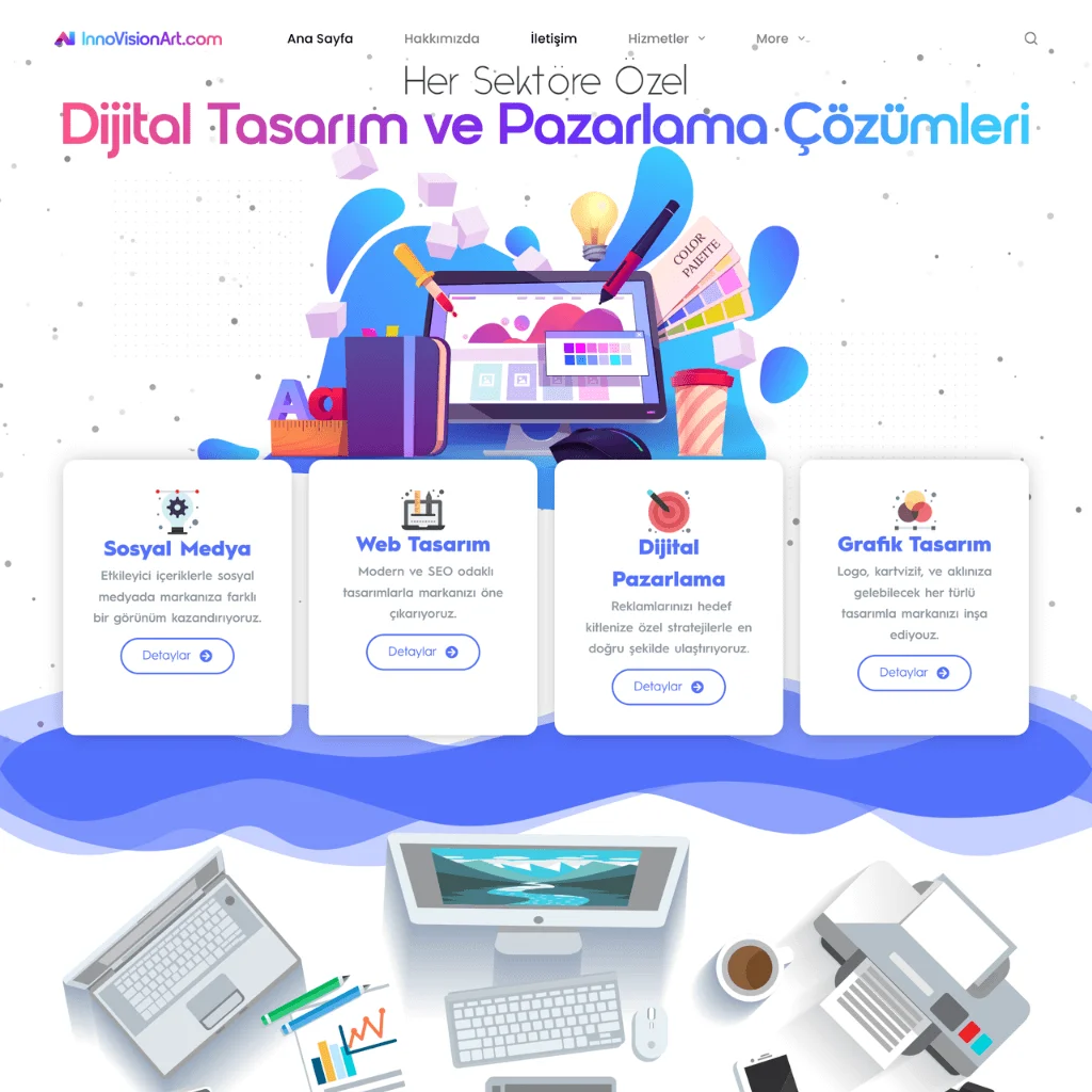 innovisionArt - Web tasarım Harun Erçoban