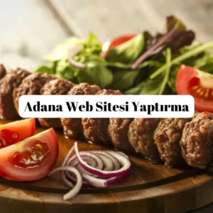 Adana Web Sitesi Yaptırma