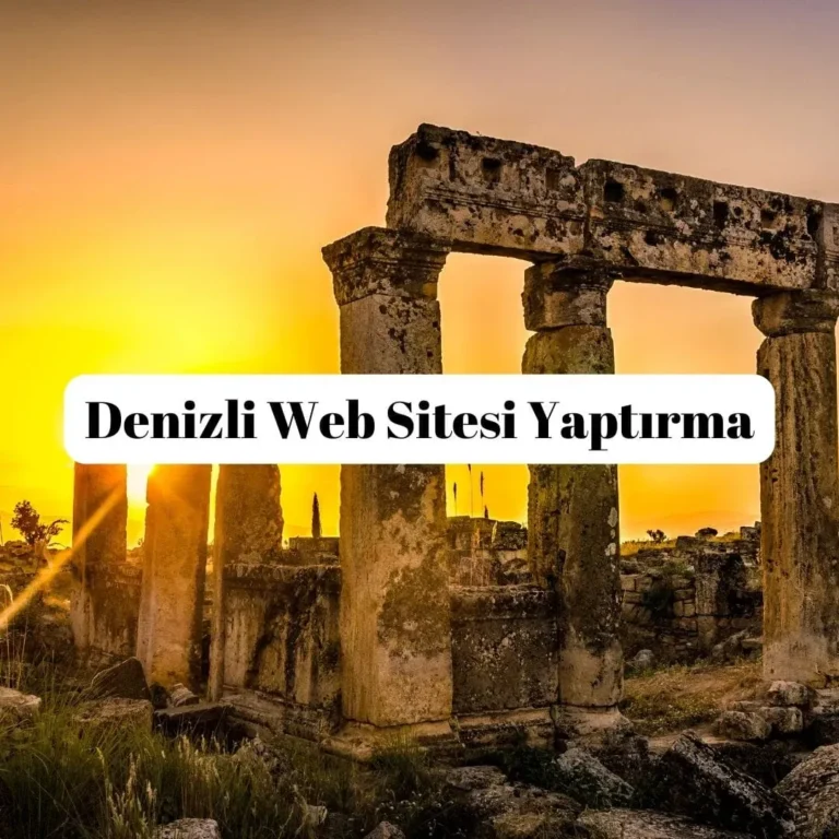 Denizli Web Sitesi Yaptırma