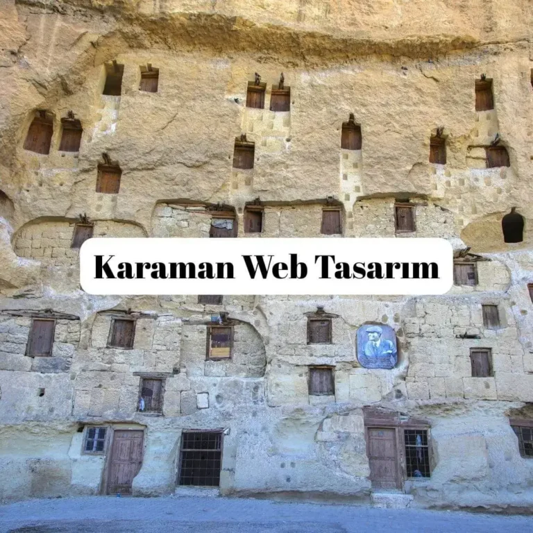 Karaman web tasarım