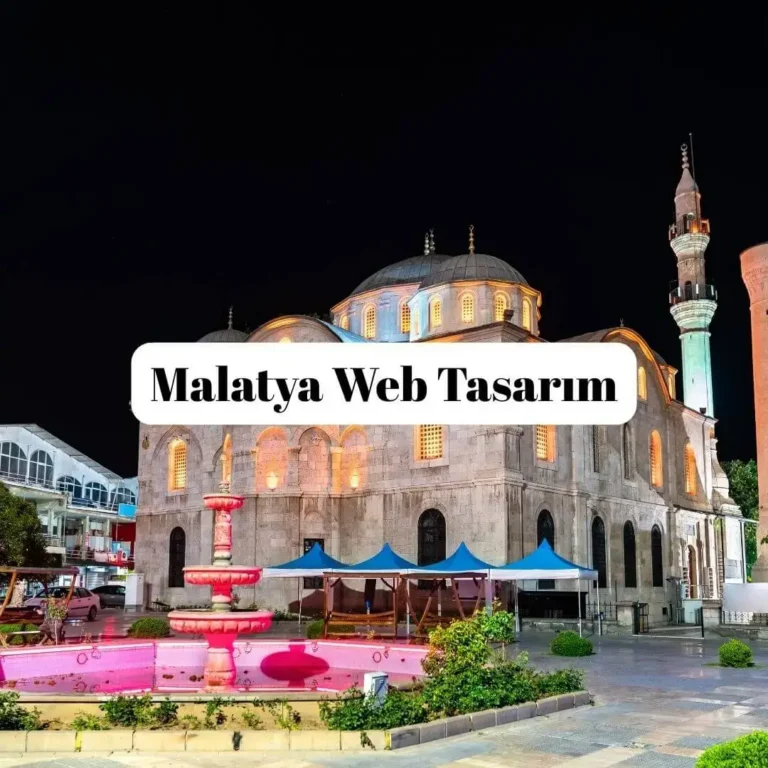 Malatya web tasarım