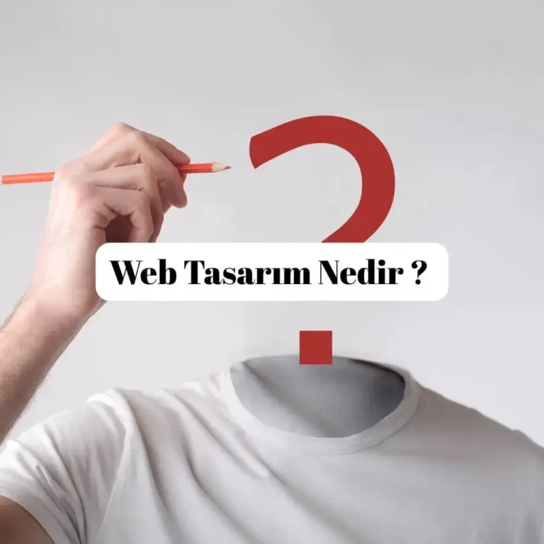 web tasarımı nedir