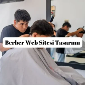 Berber Web Sitesi Tasarımı berber seo