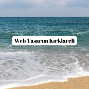 Web Tasarım Kırklareli