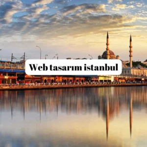 Web tasarım istanbul Harun Erçoban